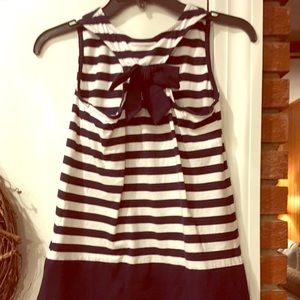 Studio 342 by Florence EIseman Navy/white Dress